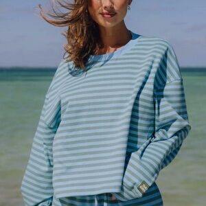 Daily Drills Malibu & Teal Stripes ISO